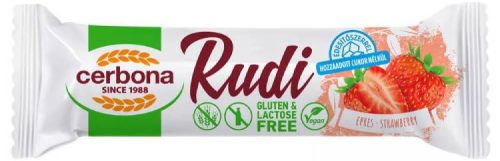 Cerbona Rudi Gluténmentes Laktózmentes Epres 30G (e)