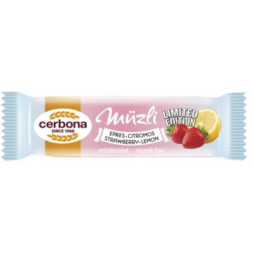 Cerbona Müzlisz.Limi.Eper Citrom 20G (e)