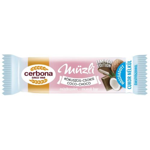 Cerbona Müzlisz.Limit.Kók.Csoki 20G (e)