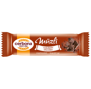 Cerbona Müzliszelet Csokoládé 20G (e)