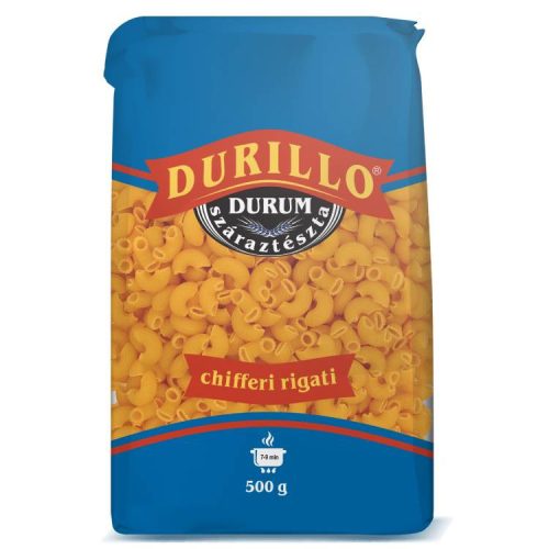 Durillo Durum Tészta Szarvacska 500G (e)