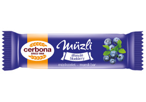 Cerbona Müzliszelet Joghurt-Áfonya 20G (e)
