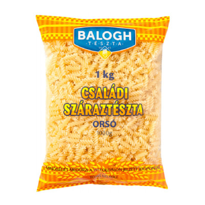 Balogh Családi Tészta Orsó T.N.1Kg (e)
