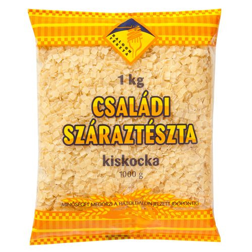 Balogh Családi Tészta Kiskocka T.N.1Kg (e)