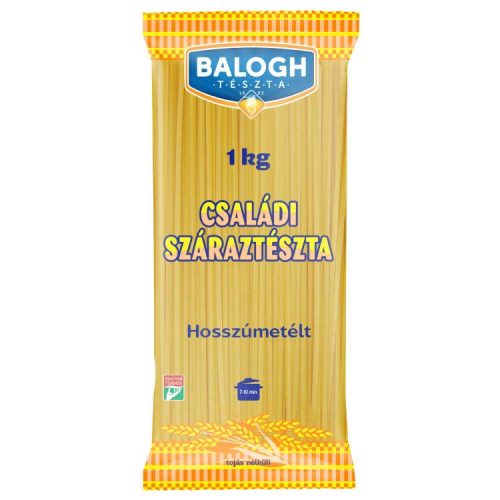 Balogh Csal.Tészta Hosszmet.T.N.1Kg (e)