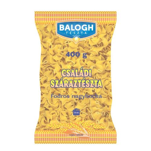 Balogh Tészta Fodr.Nagykoc.T.N.400G (e)