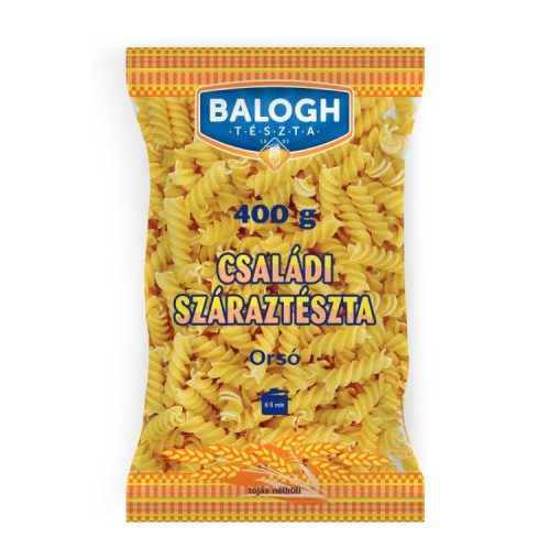 Balogh Tészta Orsó T.N.400G (e)