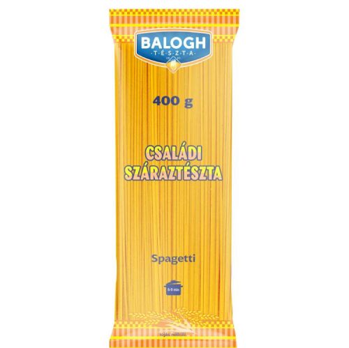 Balogh Tészta Spagetti T.N.400G (e)