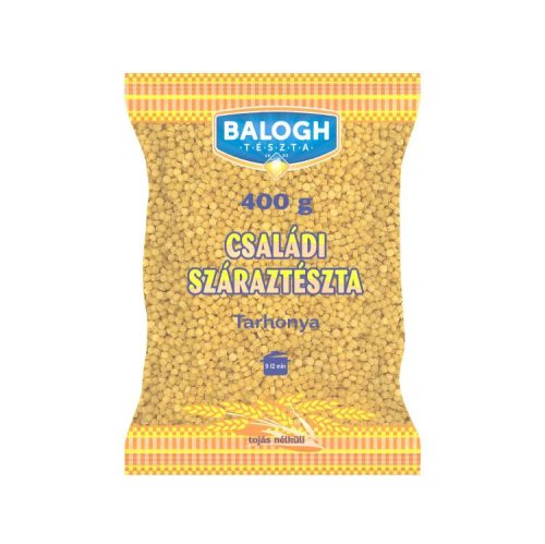 Balogh Tészta Tarhonya T.N.400G (e)