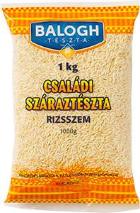 Balogh Családi Tészta Rizsszem 1Kg (e)
