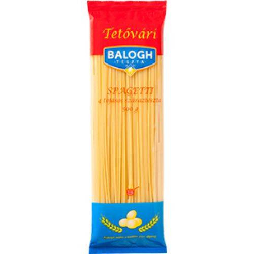 Balogh Tészta Spagetti 4T.500G (e)