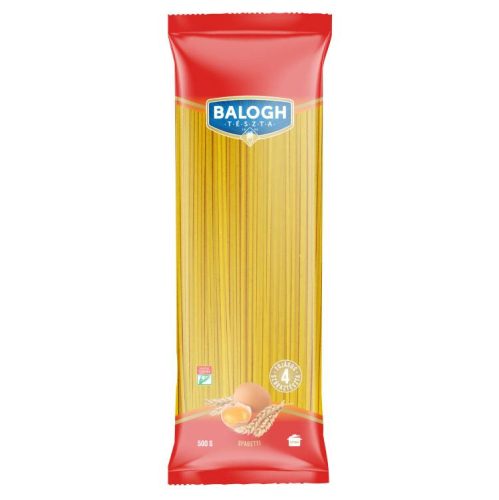 Balogh Tészt.Spagetti Vissz.4T.500G (e)