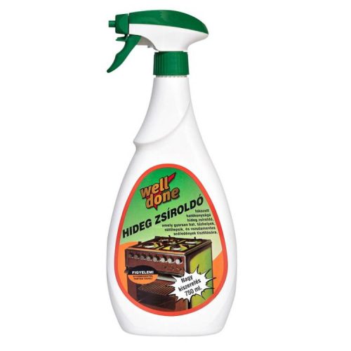 Well Done Hideg Zsíroldó Pumpás 750Ml (e)
