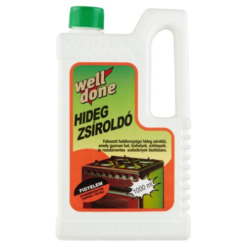 Well Done Hideg Zsíroldó Utántöltő 1L (e)