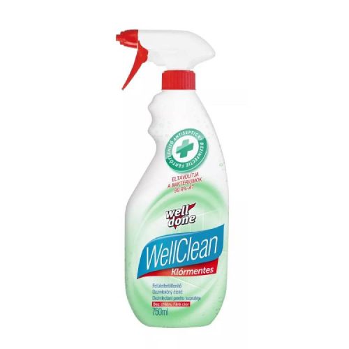 Well Done Felületfertőtlenítő Well Clean 750Ml (e)