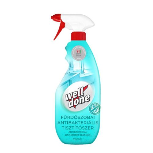 Well Done Fürdőszobai Tisztító 750Ml (e)