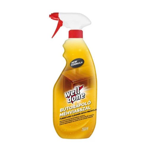 Well Done Bútorápoló Méhviasz 750Ml (e)
