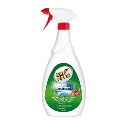 Well Done Hideg Zsíroldó Habzó Szórófejes 750Ml (e)