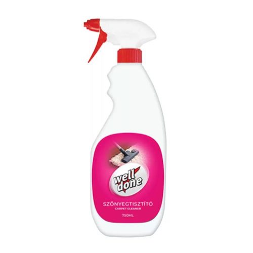 Well Done Szőnyegtisztító Hab 750Ml (e)