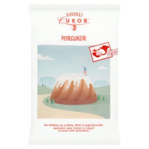 Koronás Porcukor 500G (e)