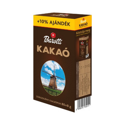 Barotti Kakaópor 88G (e)