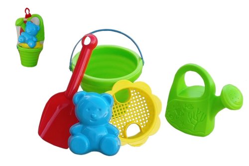 Toy Small Wavy Sandbox 5pcs 312