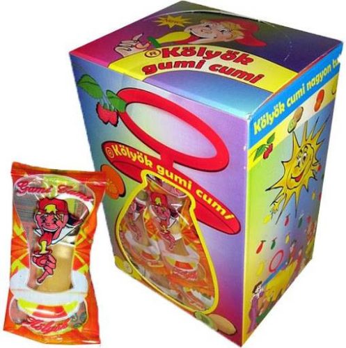 Gumi Cumi Gyümölcsös 10G (e)