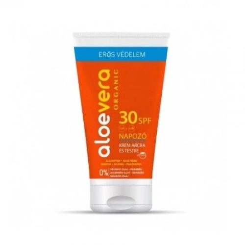 Alveola Napozó Krém Aloe Spf30 50Ml (e)