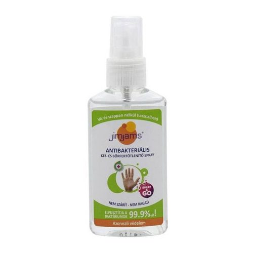 Jimjams Kézfertőtlenítő Spray 50Ml (e)
