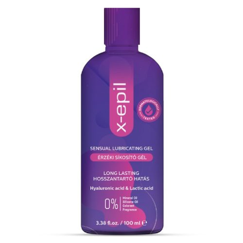X-Epil Érzéki Síkosító Gél 100Ml (e)
