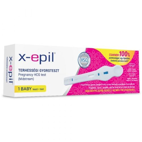 X-Epil Terhességi Teszt  1Db (e)