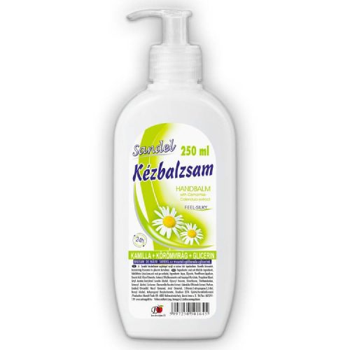 Sandel Kézbalzsam Pumpás 250Ml (e)