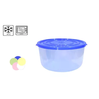 Bol conic+acoperiș 1,25 litri 02420