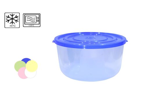 Bol conic+acoperiș 1,25 litri 02420
