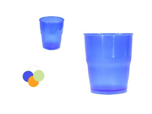 Pohár Műanyag Közepes 200ml 06138