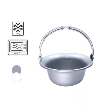 Oală de servire din plastic 0,7 litri 14003