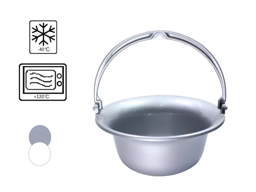 Oală de servire din plastic 0,7 litri 14003