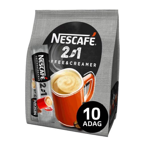 Nescafé Kávé Instant 2In1 10X8G (e)