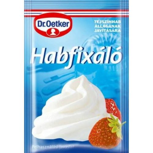 Dr.Oetker Habfixáló 10G (e)