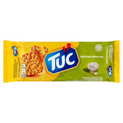 Tuc Keksz Hagyma-Tejföl 100G (e)