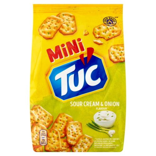 Tuc Mini Keksz Hagyma-Tejföl 100G (e)