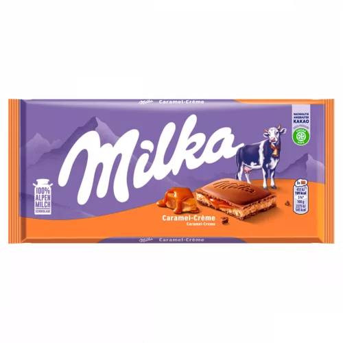 Milka Csokoládé Toffee-Creme 100G (e)