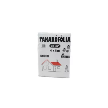   Takarófólia ''Super Extra'' 4*5m (20m²) (5/#_750/rkl)