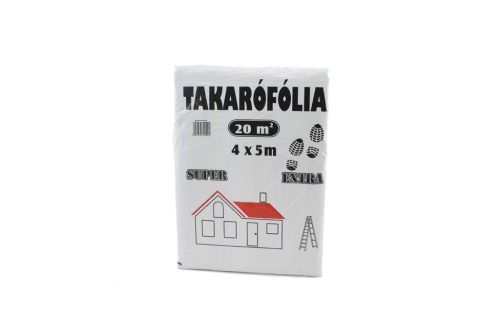 Abdeckfolie ''Super Extra'' 4*5 (20m2)