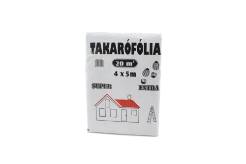 Takarófólia ''Super Extra'' 4*5m (20m²) (5/#_750/rkl)