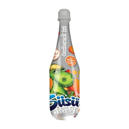 Süsü Party Drink Őszibarack 1L (e)