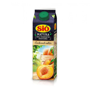 Sió Gyüm.It.Natura Őszibarack 50% 1L (e)