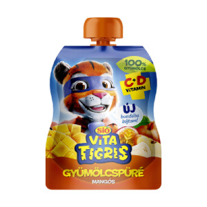 Sió V.Tig.Gy.Püré Mangó 100% 90G (e)