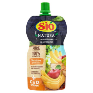 Sió Natura Gyüm.Mix Banán 100% 120G (e)