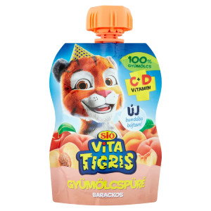 Sió V.Tig.Gy.Püré Bar.100% 90G (e)